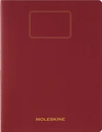 Zeszyty szkolne - Zeszyt Moleskine Student Cahier Journal XXL, linie, czerwony - miniaturka - grafika 1