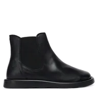 Botki damskie - Sztyblety Fly London Tichfly P145099000 Czarny - miniaturka - grafika 1