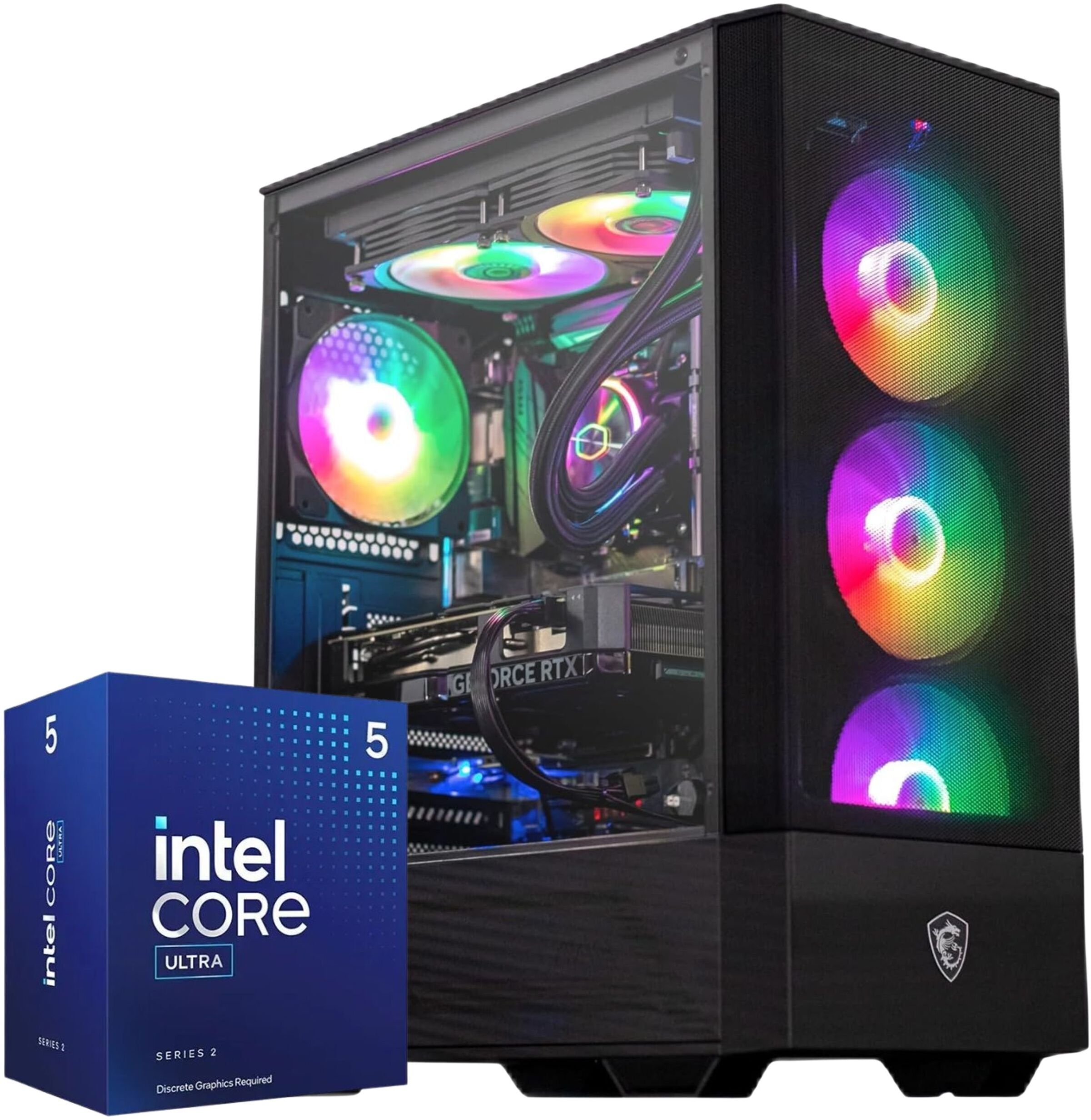 Komputer Komfig Komputer Ultra 5 250 RTX 5070 32GB DDR5 1TB M2 WINDOWS 11