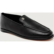 Mokasyny damskie - Tommy Hilfiger Skórzane mokasyny - miniaturka - grafika 1