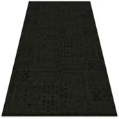 Dywany - Dywan winylowy do domu Ciemna tekstura 60x90 cm - miniaturka - grafika 1