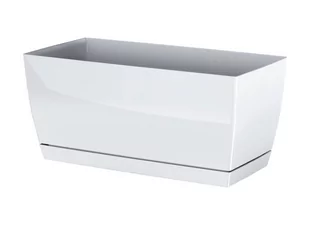 Prosperplast Doniczka ziołówka Coubi - Prosperplast (Kolor: Biały) 100% ZADOWOLENIA - Donice - miniaturka - grafika 1