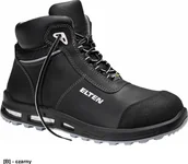 Obuwie robocze - Elten Batai ELTEN Reaction XXT Mid S3 SRC, juodi 41 - miniaturka - grafika 1