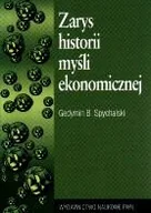 Ekonomia - Zarys Historii Myśli Ekonomicznej - miniaturka - grafika 1