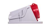 Gniazdka elektryczne - LEDart GEWISS stałe 5P 16A 400V czerwone IP44 90° 6H IEC 309 HP GW62482 GW62482 - miniaturka - grafika 1