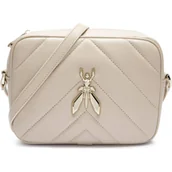 Torebki damskie - Patrizia Pepe Skórzana listonoszka - miniaturka - grafika 1