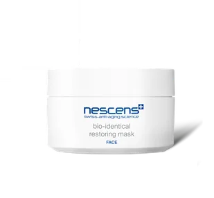 Nescens Bio-Identical Restoring Mask 100 ml Przeciwstarzeniowa maska do twarzy - Maseczki do twarzy - miniaturka - grafika 1