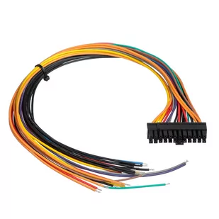 Akyga Kabel zasilający 24 pin przewód 40 cm - Kable komputerowe i do monitorów - miniaturka - grafika 1