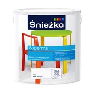 Emalie - ŚNIEŻKA Supermal® Emalia Akrylowa Półpołysk - miniaturka - grafika 1