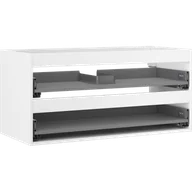 Szafki łazienkowe - Mexen Box-A korpus szafki podumywalkowej 100 cm, 2 szuflady, biały mat - 91AX0-1000-470-2-01 - miniaturka - grafika 1