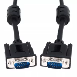 Kabel D-sub Vga-vga do monitora 15M Przewód Fullhd - Kable komputerowe i do monitorów - miniaturka - grafika 1