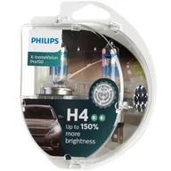 Żarówki samochodowe - Żarówki halogenowe PHILIPS X-tremeVision Pro150 +150% H4 12V 60/55W, 2 szt. - miniaturka - grafika 1