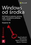 Systemy operacyjne i oprogramowanie - Windows od środka. Architektura systemu, procesy, wątki, zarządzanie pamięcią i dużo więcej - miniaturka - grafika 1