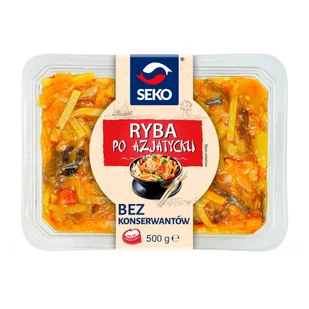 Ryba Po Azjatycku Seko 500G - Szybkie dania obiadowe - miniaturka - grafika 1
