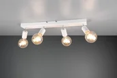 Lampy sufitowe - RL VANNES Biały mat 4xE27 Spot RL R80184031 R80184031 - miniaturka - grafika 1