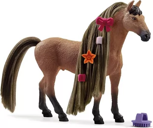 Schleich Sofia's Beauties Piękny ogier rasy achal tekkiner 42621 - Figurki dla dzieci - miniaturka - grafika 2