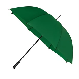 Bardzo Duży Parasol Damski W Kolorze Ciemno Zielonym, Lekki - Parasole - miniaturka - grafika 1