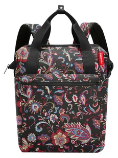 Reisenthel Plecak w kolorze czarnym ze wzorem - 31 x 39 x 17 cm - Plecaki - miniaturka - grafika 1