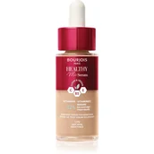 Podkłady do twarzy - Bourjois Healthy Mix Serum nawilżająco-rozświetlający podkład-serum do twarzy 55N Deep Beige 30ml - miniaturka - grafika 1