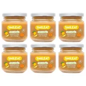 Desery dla dzieci - Smileat Deser wieloowocowy z ekologicznym mango po 6 miesiącu Zestaw 6 x 130 g Bio - miniaturka - grafika 1