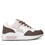 Buty dla dziewczynek - Sneakersy Kappa CEO-CP40-24976W-A(DZ) Biały - miniaturka - grafika 1