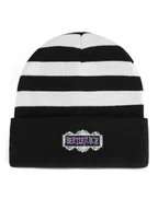 Czapki dla dzieci - BEETLEJUICE Czapka ACCCS-AW24-323WBBJ Czarny - miniaturka - grafika 1