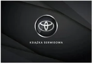 Akcesoria motoryzacyjne - TOYOTA książka serwisowa przeglądów napraw PREMIUM - miniaturka - grafika 1