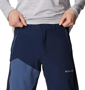Columbia Męskie szorty Triple Canyon - Spodenki damskie - miniaturka - grafika 1