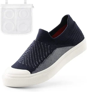 Trampki Dziecięce DREAM PAIRS - Komfort dla dziecka, Granatowy, Rozmiar 28 - Buty dla dziewczynek Trampki Dziecięce DREAM PAIRS - Komfort dla dziecka, Granatowy, Rozmiar 28 - Buty dla dziewczynek - miniaturka - grafika 1