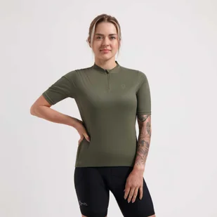 Koszulka rowerowa damska Rogelli Core - Koszulki rowerowe - miniaturka - grafika 1