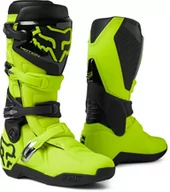 Buty motocyklowe - Fox Racing Motion Buty do motocrossu, Flo żółty, rozmiar 40 - miniaturka - grafika 1