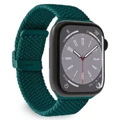 Akcesoria do smartwatchy - Pasek PURO Loop Band do Apple Watch 38/40/41mm Zielony - miniaturka - grafika 1