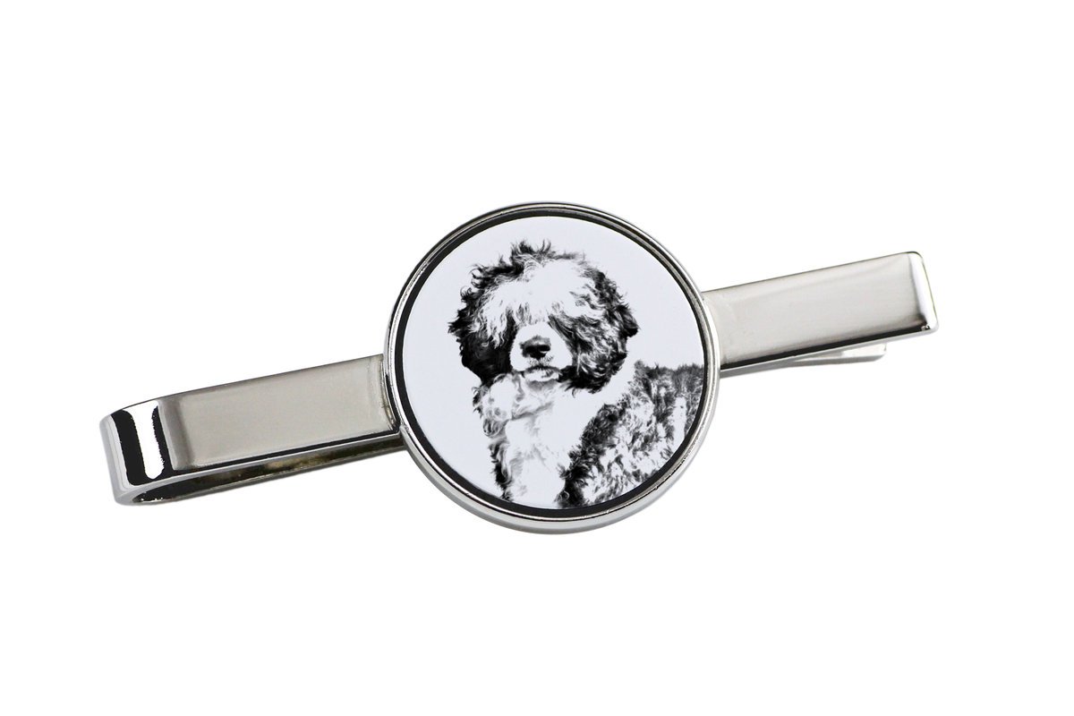 Portugalski pies dowodny - spinka do krawata z psem, personalizowany klips do krawata, wyjątkowy prezent dla mężczyzny marki Art-Dog