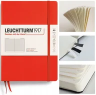 Zeszyty szkolne - LEUCHTTURM1917 Notatnik Notes Medium A5 Linia twarda oprawa zeszyt - miniaturka - grafika 1
