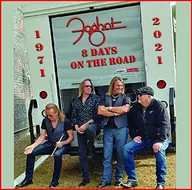 Rock - Foghat - 8 Days On The.. -Cd+Dvd- - miniaturka - grafika 1