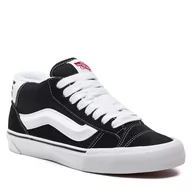 Półbuty męskie - Sneakersy Vans Knu Mid VN000CQ96BT1 Black/True White - miniaturka - grafika 1