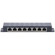 Wtyczki i adaptery - ExtraLink ExtraLink Injector 8 Portowy 12-48V (ex.2046) - miniaturka - grafika 1