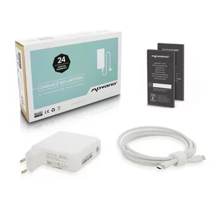 Zasilacz Ładowarka do Apple Macbook USB-C 96W - Zasilacze do laptopów - miniaturka - grafika 1