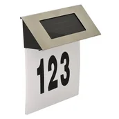 Lampy ogrodowe - Polux Lampa solarna Home Number 309570 SANICO 309570 - miniaturka - grafika 1