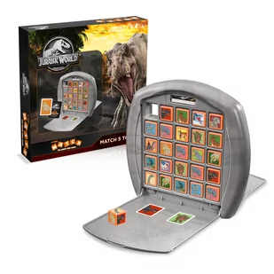 Winning Moves Match Jurassic World 464002 - Gry planszowe - miniaturka - grafika 1