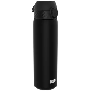 Butelka ION8 BPA Free I8RF500BLK Black - Shakery i bidony sportowe - miniaturka - grafika 1