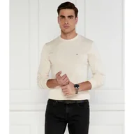 Swetry męskie - Calvin Klein Sweter | Classic fit | z dodatkiem jedwabiu - miniaturka - grafika 1