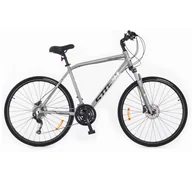 Rowery - Rower Storm Cross Aero 5.0 28 R19 L Me 2023 sreb m - miniaturka - grafika 1