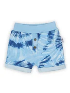 Spodenki damskie - Chłopięce szorty niebieskie Nicol,r.110 - miniaturka - grafika 1