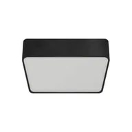 Lampy sufitowe - Ideus LAMPA sufitowa TOTEM LED D 03929 kwadratowa OPRAWA metalowa LED 16W 4000K plafon czarny 03929 - miniaturka - grafika 1