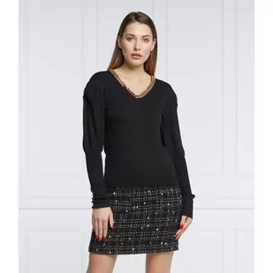 Liu Jo Sweter | Regular Fit - Swetry damskie - miniaturka - grafika 1