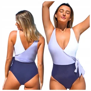 STRÓJ KĄPIELOWY DAMSKI JEDNOCZĘŚCIOWY MODELUJĄCY USZTYWNIANY WIĄZANY BOHO L - Stroje kąpielowe STRÓJ KĄPIELOWY DAMSKI JEDNOCZĘŚCIOWY MODELUJĄCY USZTYWNIANY WIĄZANY BOHO L - Stroje kąpielowe - miniaturka - grafika 1