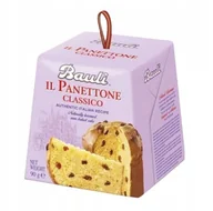 Szybkie dania obiadowe - Babka Panettone classico mini 90g - Bauli włoska drożdżowa mikro - miniaturka - grafika 1
