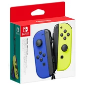 Akcesoria do Nintendo - Bezdrátový ovladač Nintendo Joy-Con Pair Blue/Neon Yellow - miniaturka - grafika 1