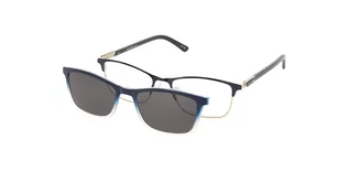 Okulary korekcyjne, oprawki, szkła - Okulary korekcyjne Solano CL 10178 B - grafika 1